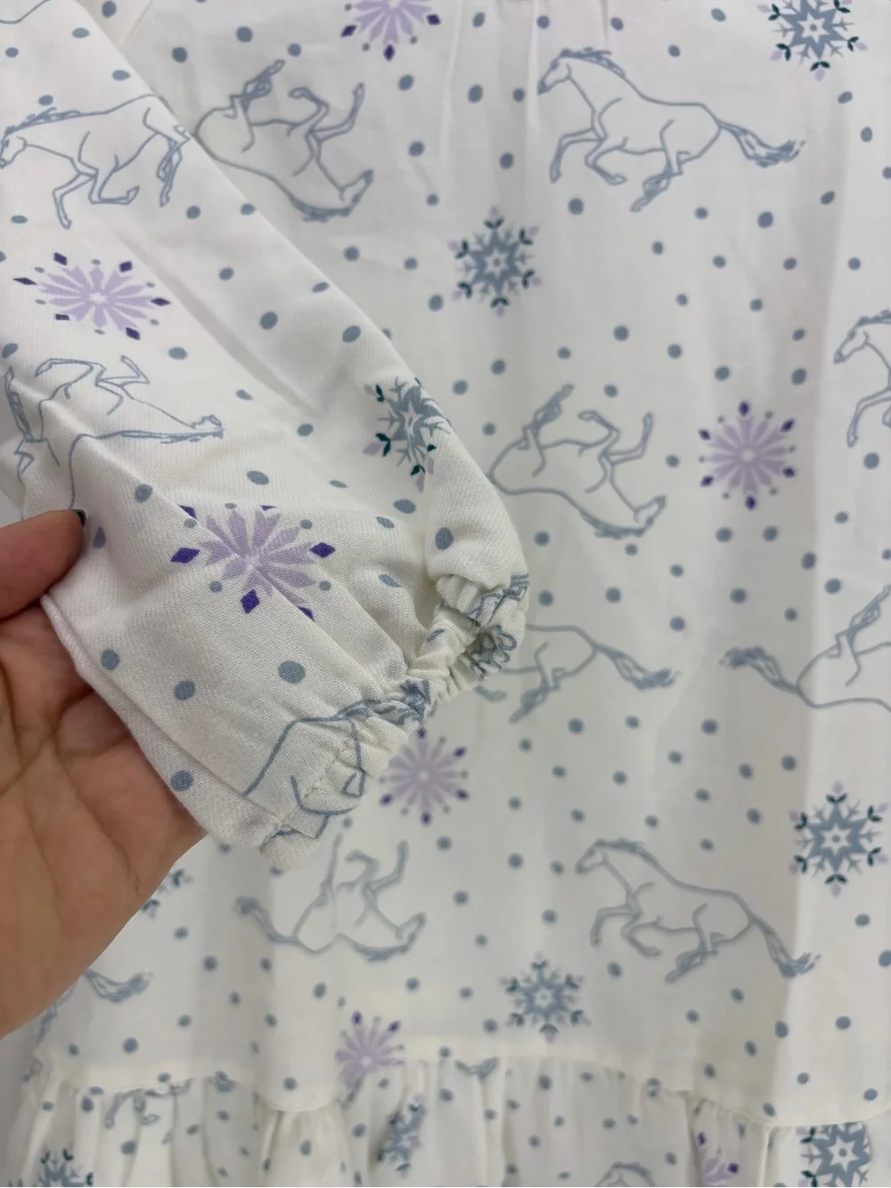 Hanna Andersson x Frozen nightgown